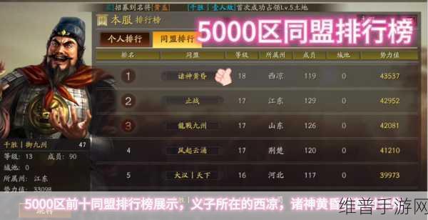 三国志战略版深度攻略，如何加入其他州同盟