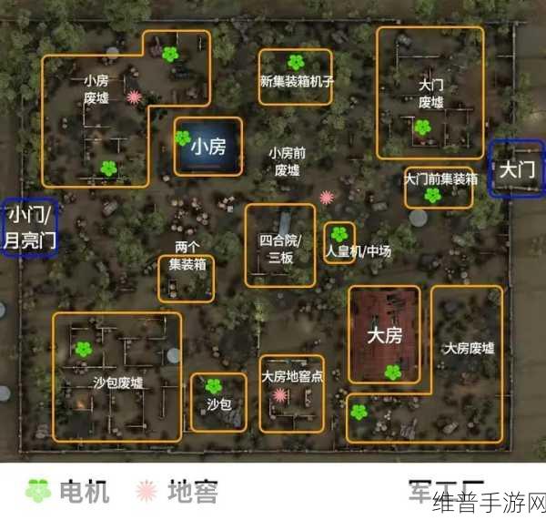 第五人格军工厂地窖位置全解析