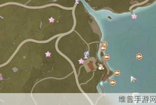 无限暖暖缎带鱼钓鱼点全揭秘