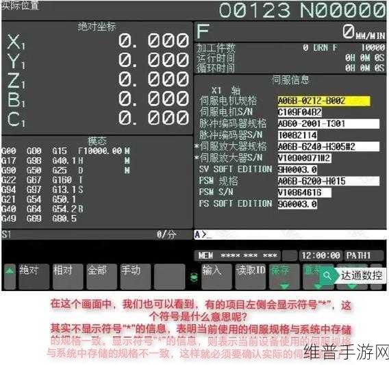 伺服系统在CNC机床中的奥秘，手游公司如何借鉴其精准控制
