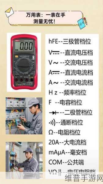 万用表常见故障排查手册,手游公司数据测量必备攻略