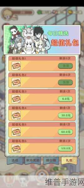 非人哉王牌员工角色强度排行榜全解析