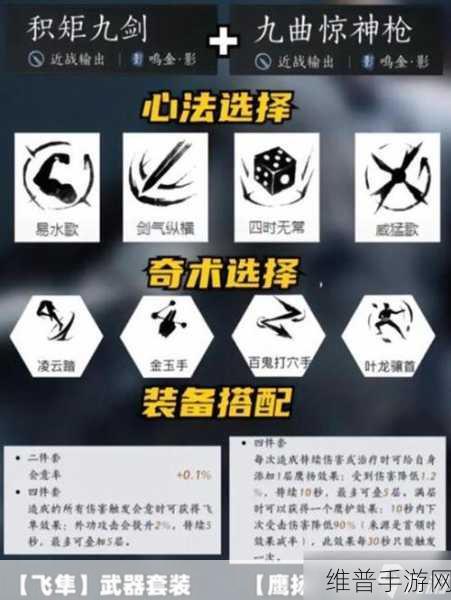 燕云十六声手游强力心法搭配深度解析——探寻燕云最强心法组合