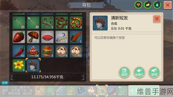 创造与魔法，解锁发型图纸，打造专属奇幻造型