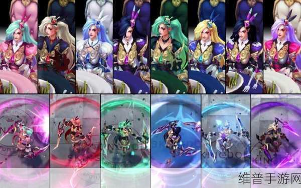 深度解析LOL手游，炫彩皮肤使用全攻略及数据分享