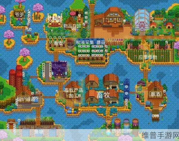 星露谷物语新手前期全面攻略,打造梦幻农场的起点