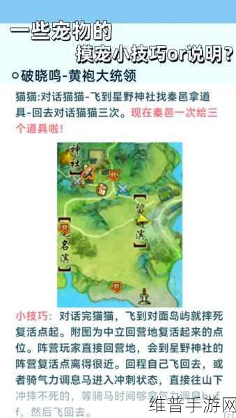 剑网 3尘网中宠物奇遇全攻略指南