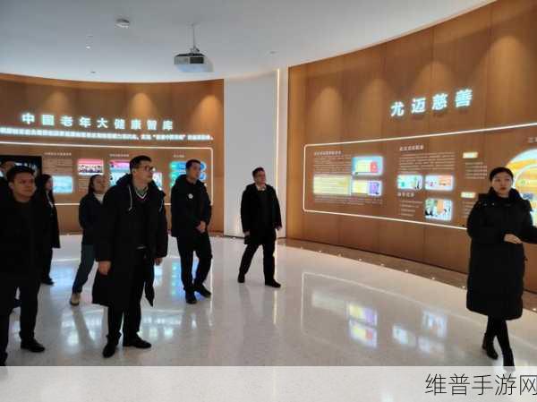 华为全屋智能赋能手游新体验,康养为松,智能为鹤的松鹤长春图