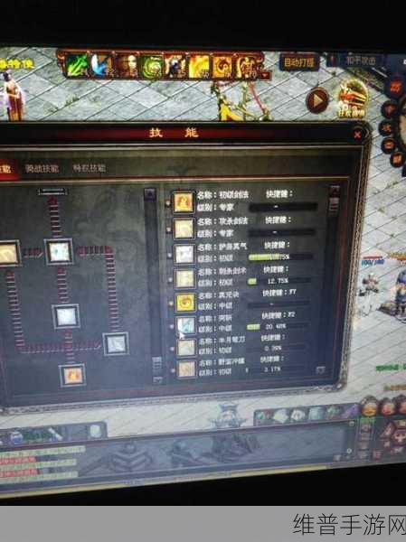 传奇世界手游元神战士必备技能全解析