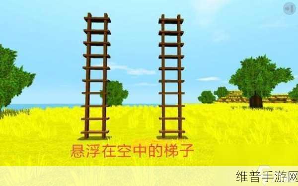 迷你世界攻略，巧用梯子 畅玩无限