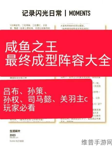 咸鱼之王小霸王挑战，顶尖攻略阵容推荐全解析
