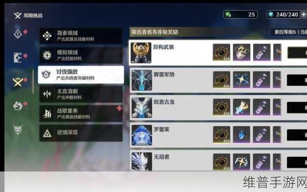 鸣潮珂莱塔培养突破材料全解析