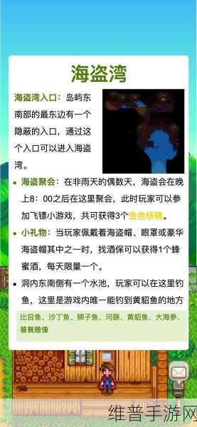 星露谷物语姜岛小男孩对话全攻略秘籍