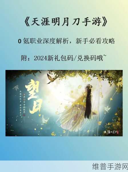 天涯明月刀手游神刀职业全方位解析