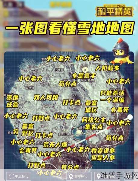 绝地求生刺激战场，雪地迷宫探险全攻略