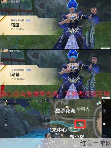 和平精英绿洲世界鱼竿获取全攻略