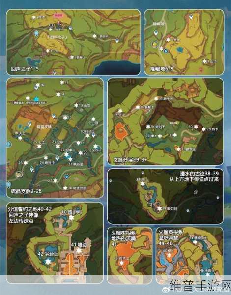 原神纳塔窃火者密岛解密全攻略