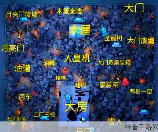 第五人格手游攻略，全面解析如何找到地窖