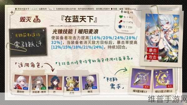 崩坏星穹铁道 2025 同谐主光锥深度解析与攻略