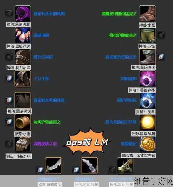 魔兽世界手游深度攻略，破晨号老二掉落装备全解析