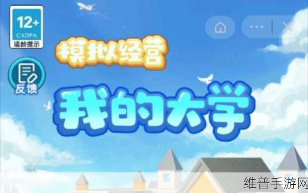 模拟经营我的大学,全面攻略,助你提升毕业率