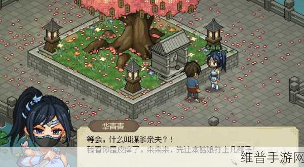 大侠立志传,华青青入队秘籍大公开