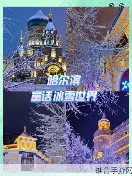 哈尔滨文旅×魔域，冰雪核爆，共赴终极梦幻童话宇宙之旅！