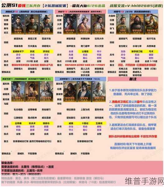 三国谋定天下新区开服畅玩指南