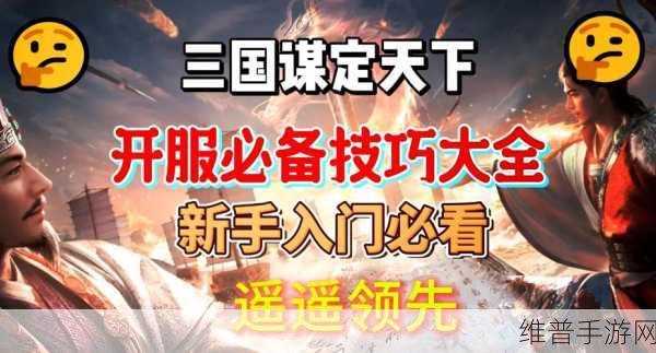 三国谋定天下新区开服畅玩指南