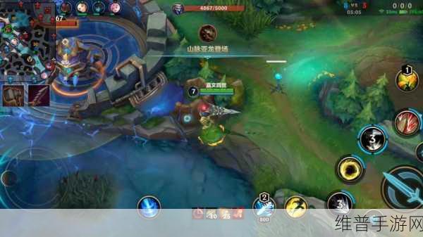 探究 LOL 手游中操作要求巅峰的位置