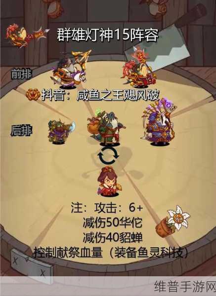 咸鱼之王遗迹6层张辽通关深度攻略