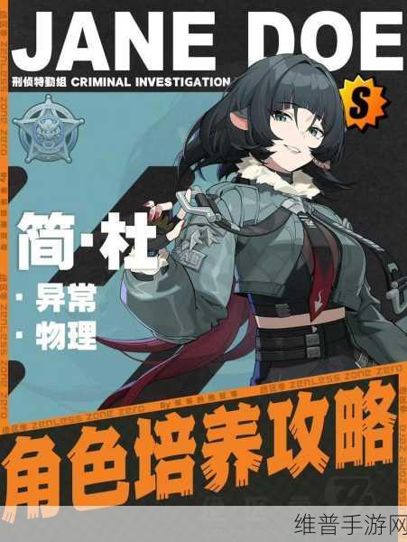绝区零简杜异常紊乱队深度玩法攻略，解锁战斗新境界