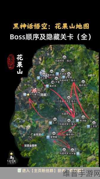 黑神话悟空互动地图实用指南
