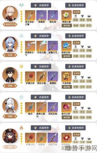 原神雷电武器获取全攻略，解锁强力装备的秘密