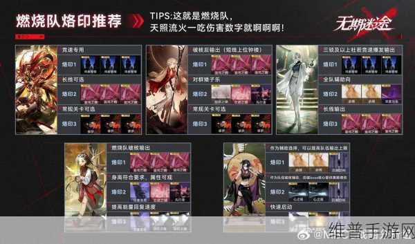 无期迷途余晖烙印全解析