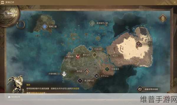 黑色沙漠手游,探秘普罗提洞穴的详细指南
