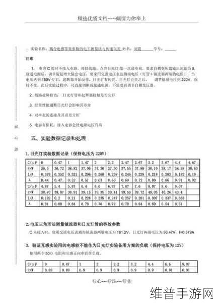 手游性能提升秘籍，功率因数优化方法与提高功率因数的好处