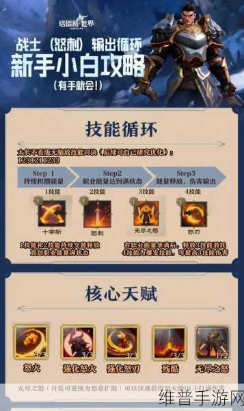 塔瑞斯世界新手畅玩秘籍