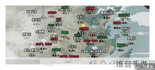 我的门派战斗点位全解析，制敌关键所在