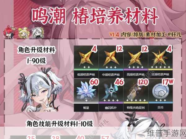 鸣潮食物 buff 全解析，助力畅玩游戏之旅