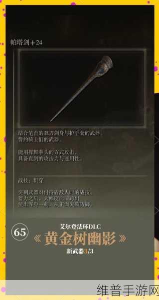 艾尔登法环 DLC 强力流派全解析
