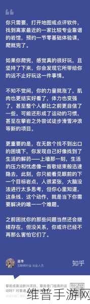 鸣潮，勇攀高峰，解锁徒手攀岩成就秘籍