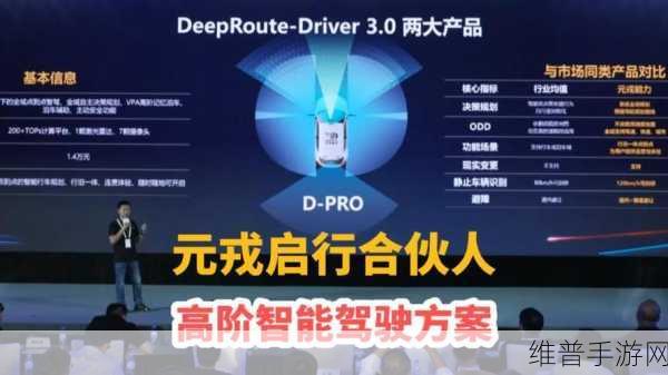 元戎启行获1亿美元融资,智能驾驶技术引领手游跨界新风尚