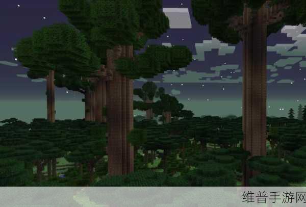 我的世界手机版探索暮色森林MOD的奇妙之旅