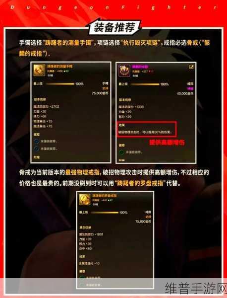 DNF 女枪手职业全解析，谁是最强王者