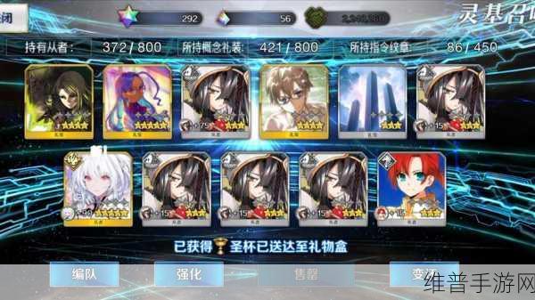 FGO新年狂欢盛大开启，国服春节活动全攻略，助你畅享游戏盛宴