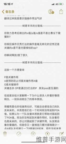 王者永恒新手畅玩秘籍大公开