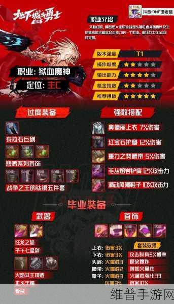 DNF手游攻略,深度解析哪些职业最适合刷图