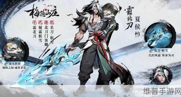 王者荣耀夏侯惇霜北刀皮肤震撼登场，全方位解析攻略