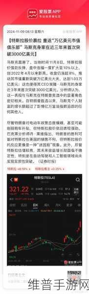 特斯拉季报发布前夕,马斯克Cybercab质询挑战下的手游市场新启示